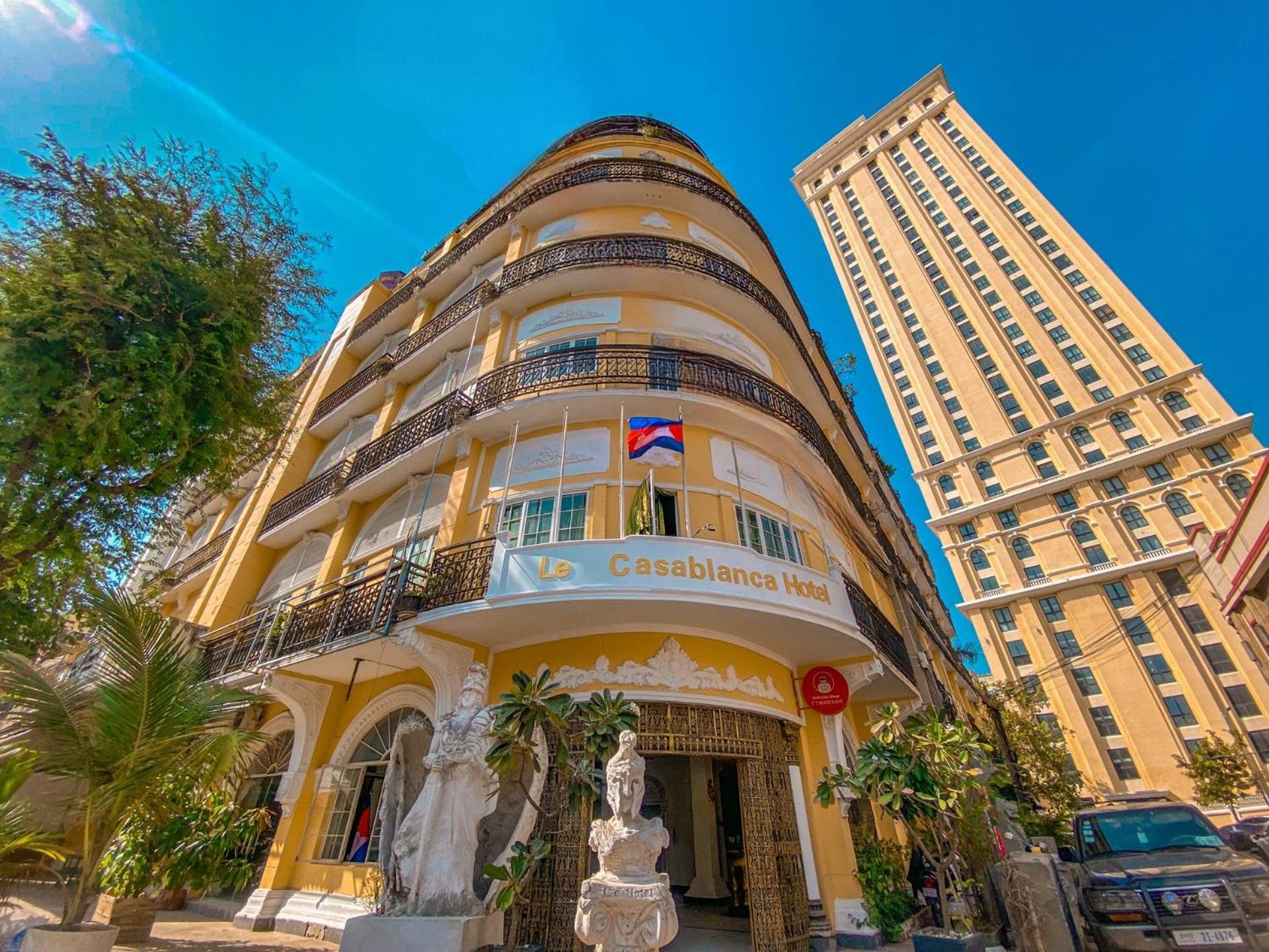 Le Casablanca Hotel Phnom Penh Exterior photo